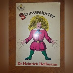 Struwwelpeter (Piccolo Picture Books) by Heinrich Hoffmann - 1972 Rare Edition